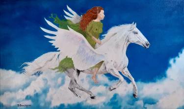 ''The incredible flight of Pegasus'' thumb
