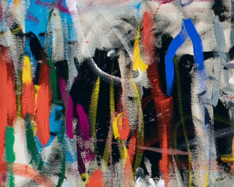 Original Expressionism Abstract Painting by Jon Petro
