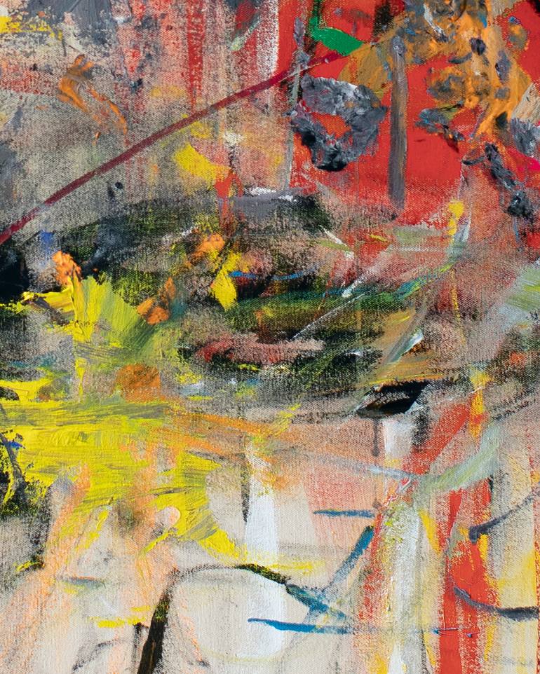 Original Expressionism Abstract Painting by Jon Petro