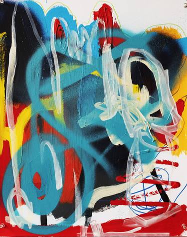 Original Abstract Paintings by Jon Petro