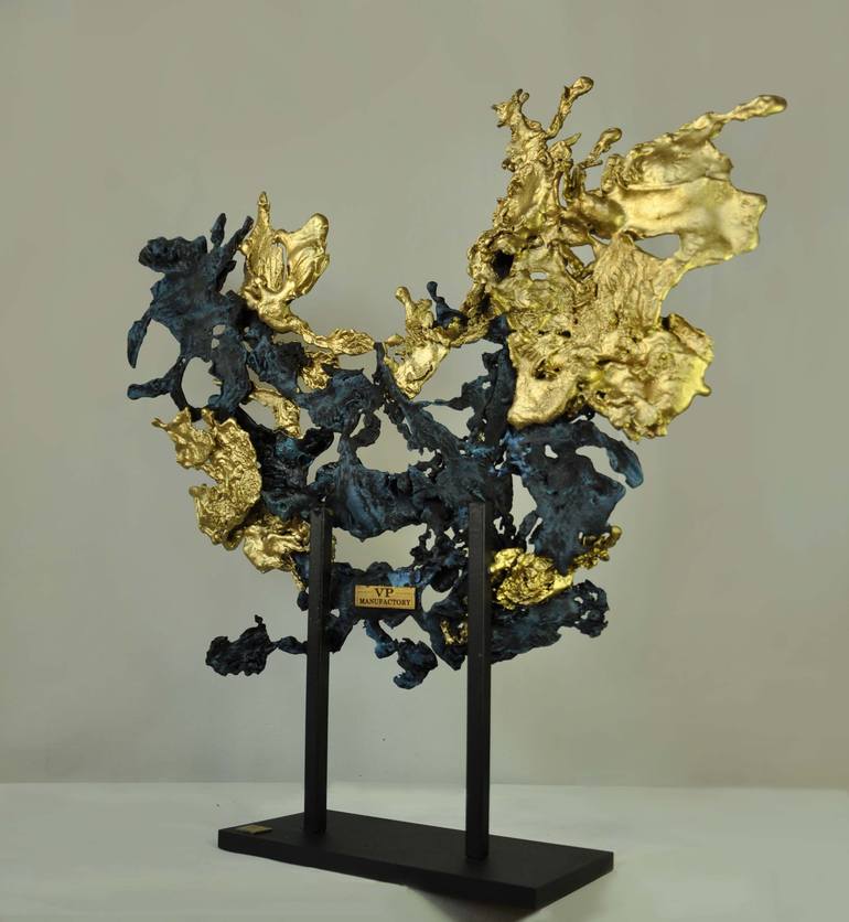 Original Contemporary Abstract Sculpture by Anastasiia Protsenko