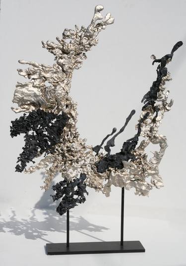 Original Baroque Abstract Sculpture by Anastasiia Protsenko