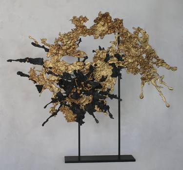 Original Conceptual Abstract Sculpture by Anastasiia Protsenko