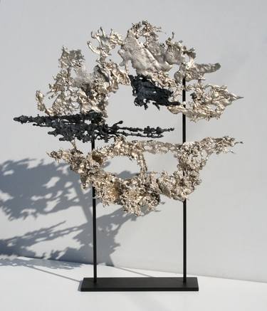 Original Conceptual Abstract Sculpture by Anastasiia Protsenko