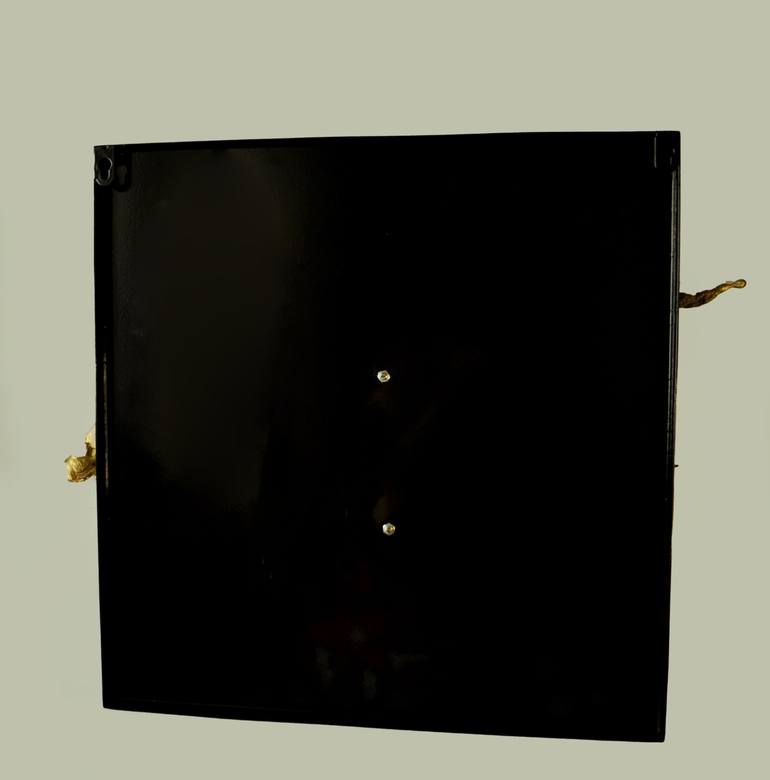 Original Abstract Expressionism Abstract Sculpture by Anastasiia Protsenko