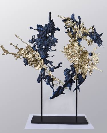 Original Abstract Sculpture by Anastasiia Protsenko