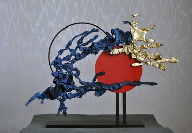 Original Abstract Sculpture by Anastasiia Protsenko