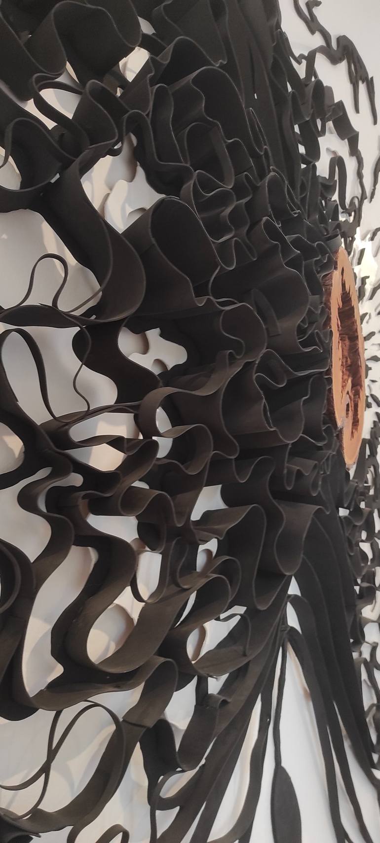 Original Art Deco Abstract Installation by Katia Della Fonte