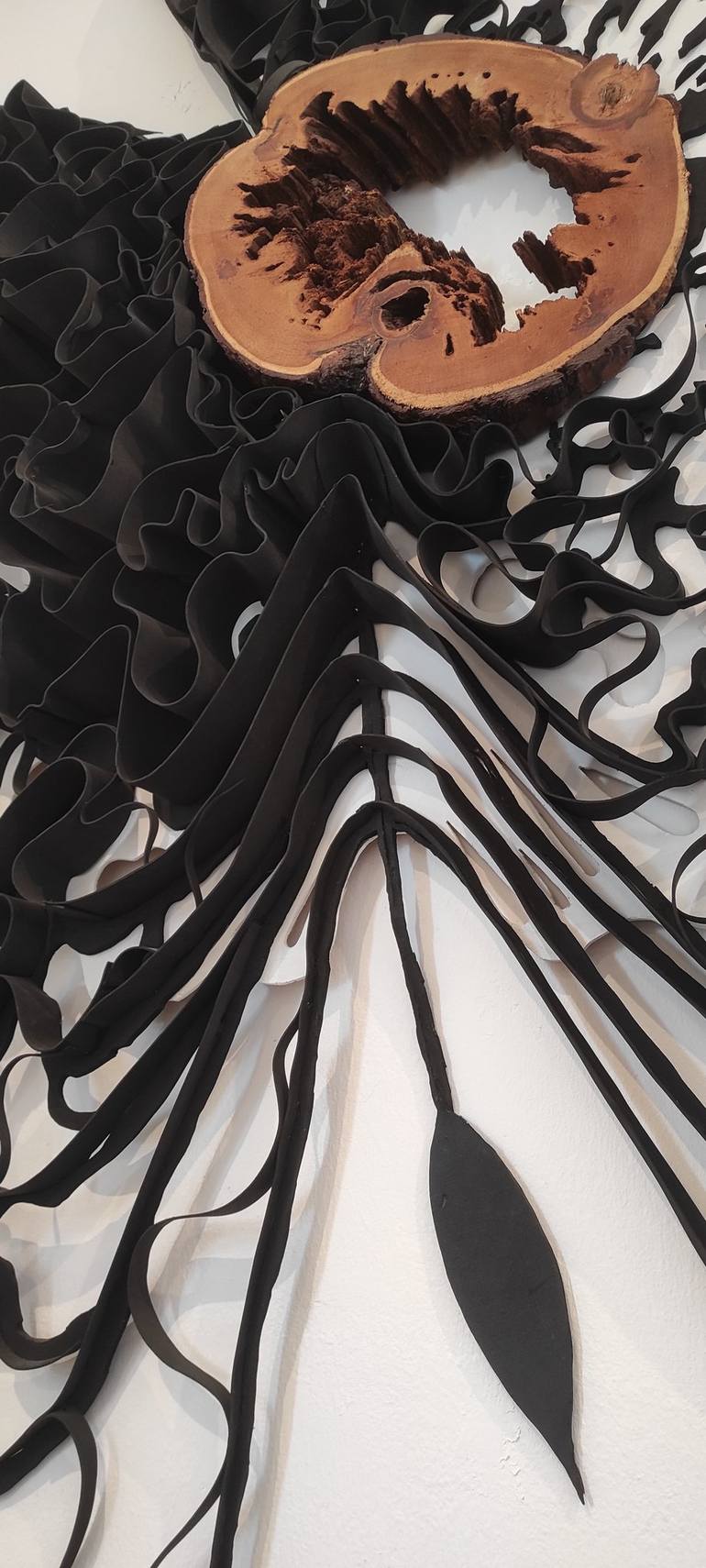 Original Art Deco Abstract Installation by Katia Della Fonte
