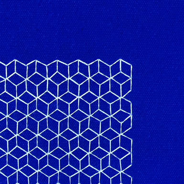 Original Contemporary Abstract Mixed Media by Gavin Tu