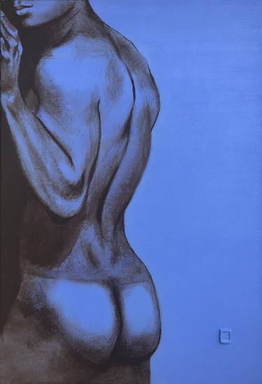 Original Figurative Nude Paintings by Gavin Tu