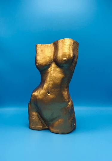 Original Modern Body Sculpture by Gavin Tu