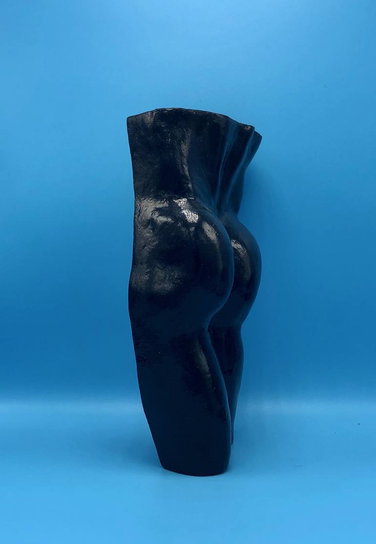 Original Realism Nude Sculpture by Gavin Tu