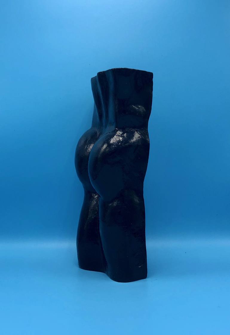 Original Realism Nude Sculpture by Gavin Tu