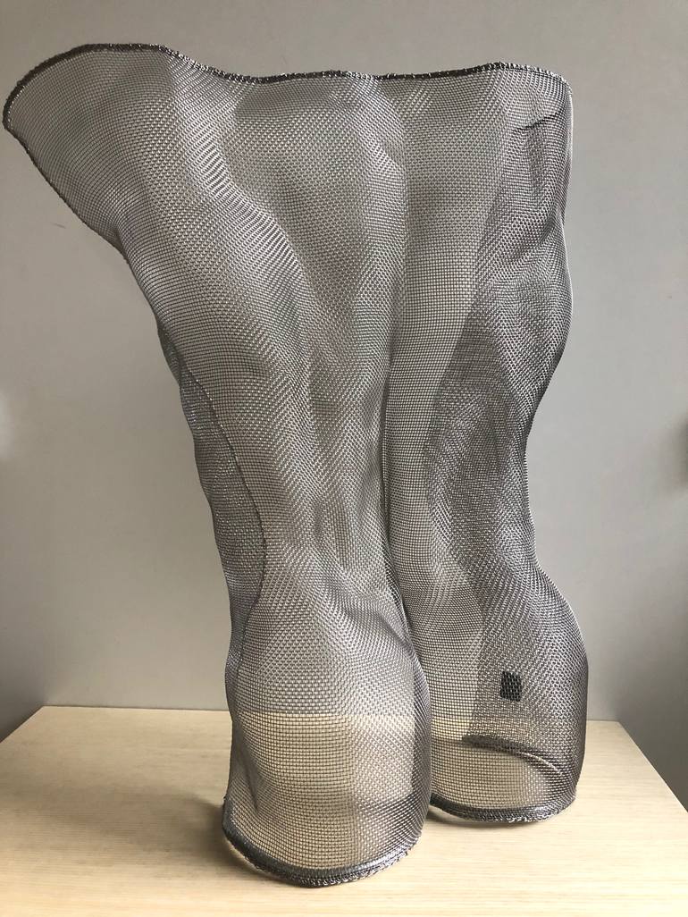 Original Abstract Body Sculpture by Gavin Tu