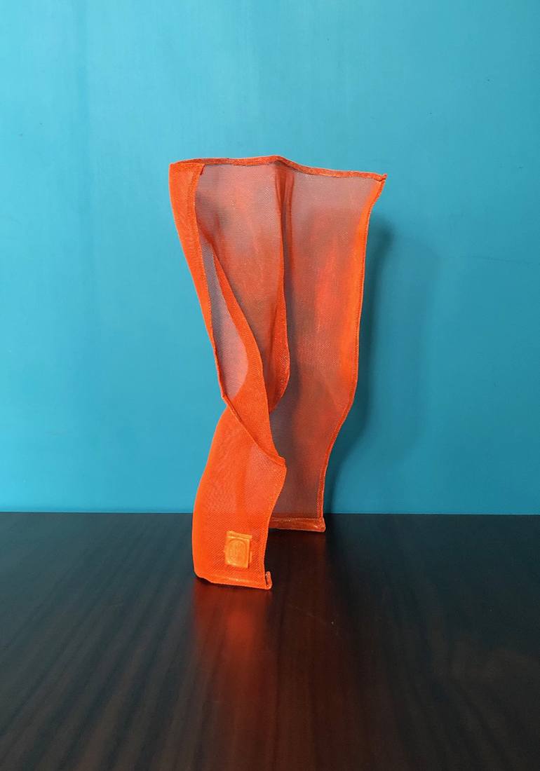 Original Expressionism Body Sculpture by Gavin Tu