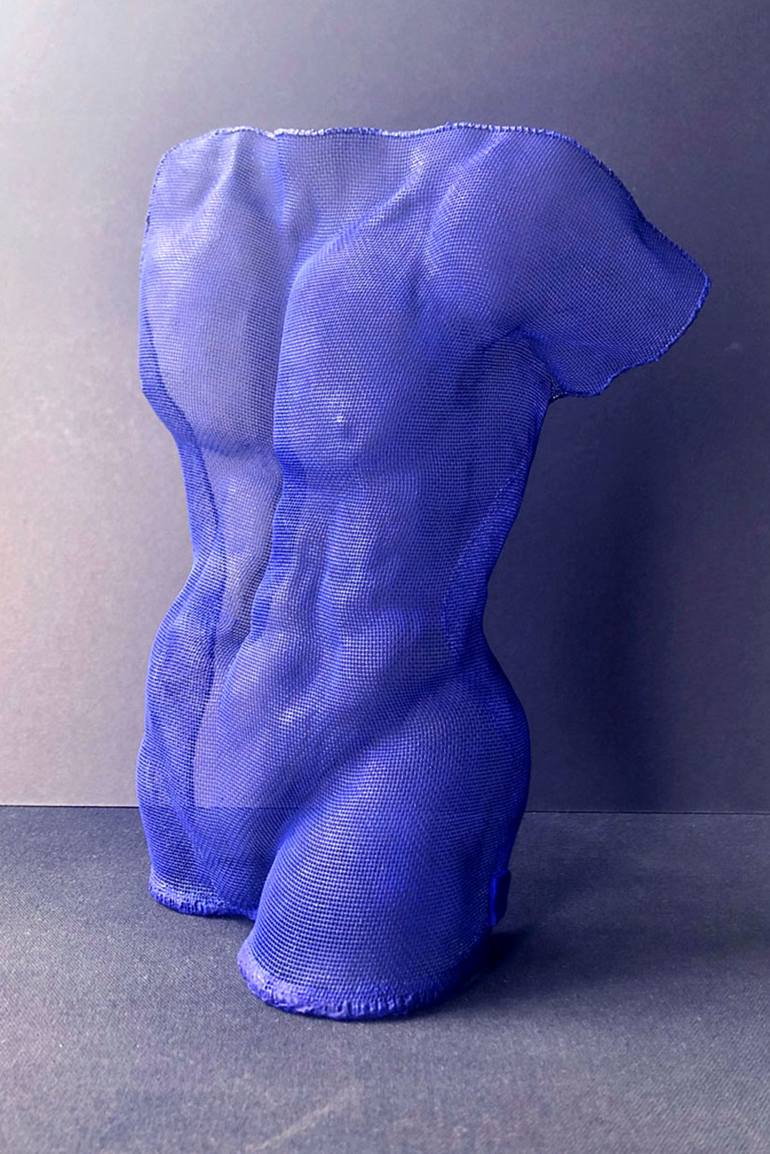 Original Figurative Body Sculpture by Gavin Tu
