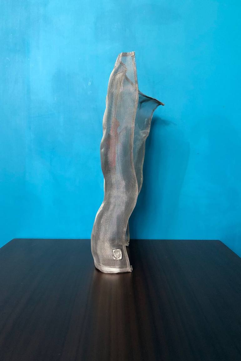 Original Expressionism Fish Sculpture by Gavin Tu