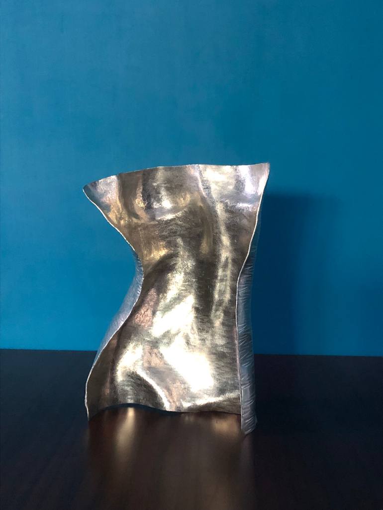 Original Contemporary Nude Sculpture by Gavin Tu