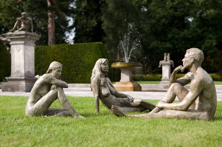 Original Nude Sculpture by Bruce Denny