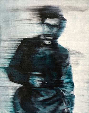 Print of Figurative Men Paintings by Diana Lozko