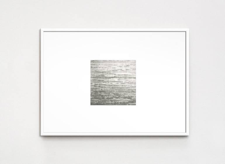 Original Minimalism Abstract Drawing by Roanne ODonnell