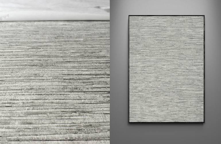 Original Minimalism Abstract Painting by Roanne Odonnell