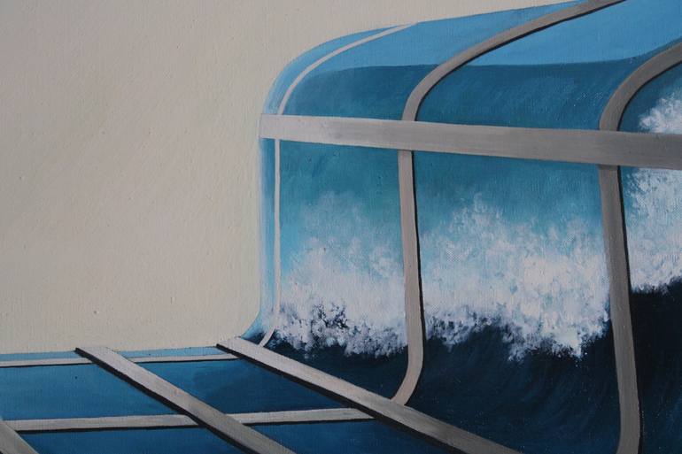 Original Figurative Water Painting by Katia Scotti