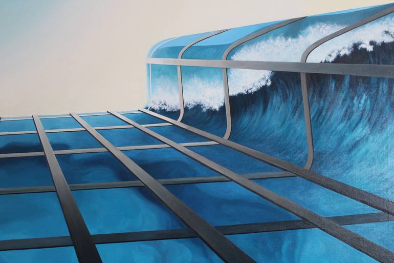 Original Figurative Water Painting by Katia Scotti