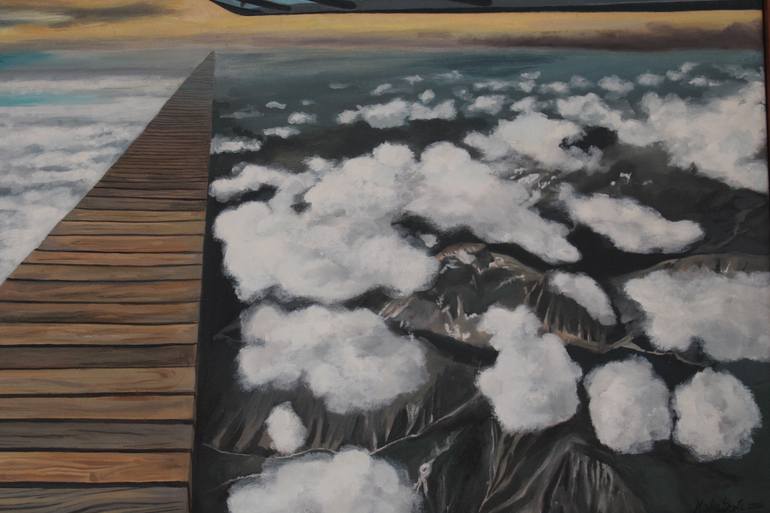 Original Figurative Other Painting by Katia Scotti