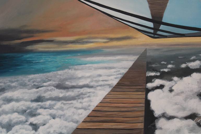 Original Figurative Other Painting by Katia Scotti