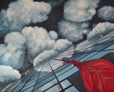 Print of Figurative Architecture Paintings by katia scotti