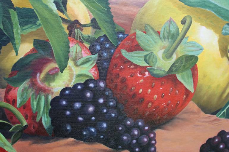 Original Still Life Painting by katia scotti