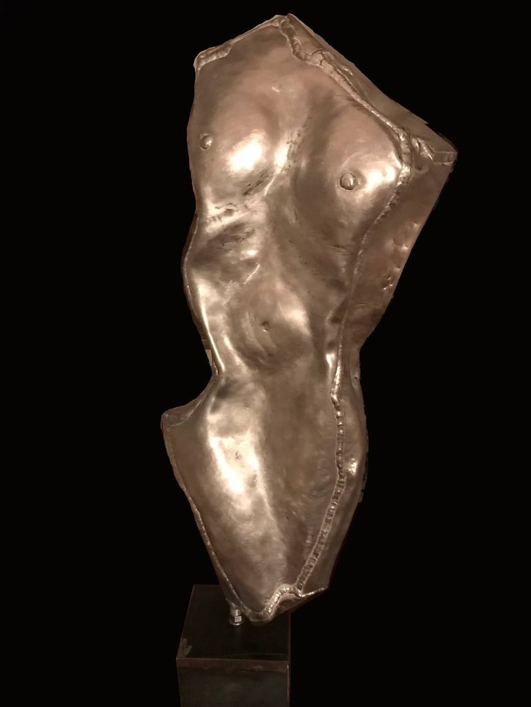 Original Figurative Abstract Sculpture by Klaus Koch