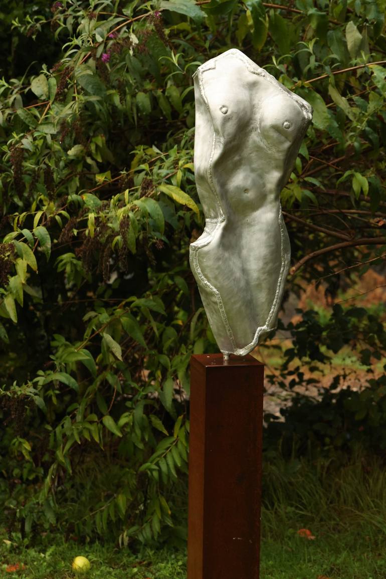 Original Figurative Abstract Sculpture by Klaus Koch