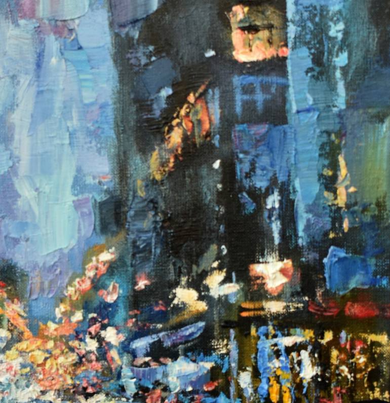 Original Fine Art Cities Painting by Natalya Savenkova