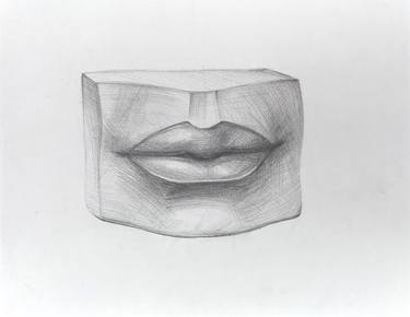 Sketching "Lips of David" thumb