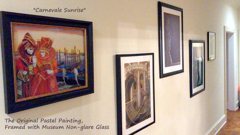 Original Contemporary Travel Painting by Kelly Borsheim