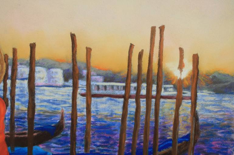 Original Contemporary Travel Painting by Kelly Borsheim