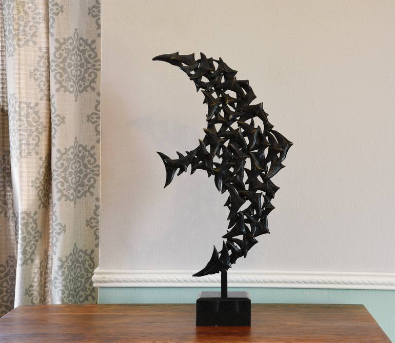 Original Contemporary Animal Sculpture by Kelly Borsheim