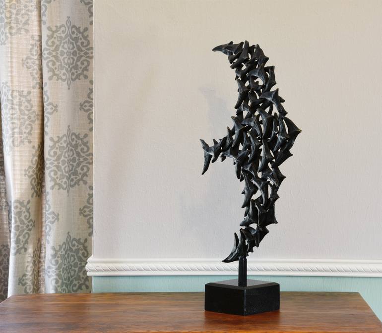 Original Contemporary Animal Sculpture by Kelly Borsheim