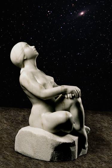 Original Women Sculpture by Kelly Borsheim