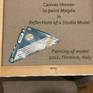 back side of canvas telling quality and brand