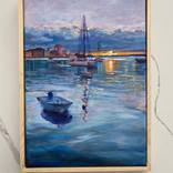 Umag Harbor at Sunset ~ Croatia by Kelly Borsheim
