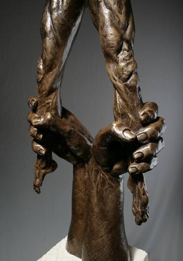 Original Body Sculpture by Kelly Borsheim