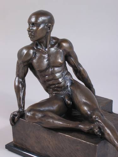 Original  Sculpture by Kelly Borsheim