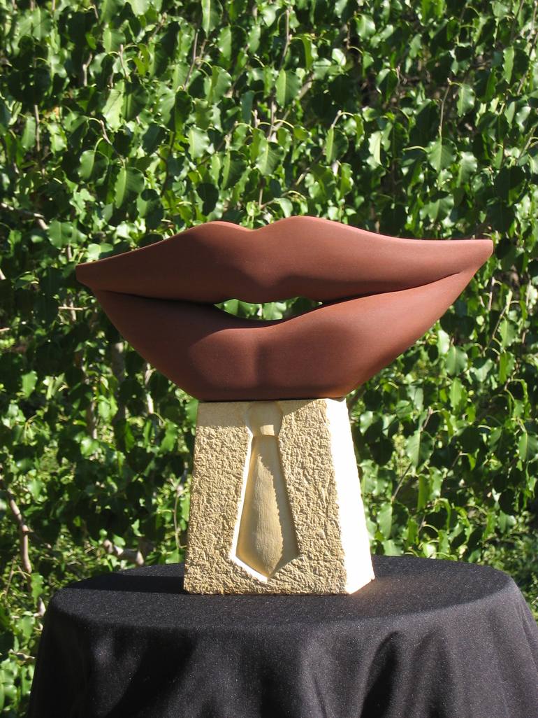 Original Conceptual Business Sculpture by Kelly Borsheim