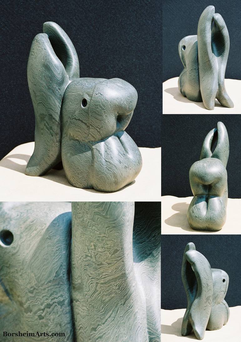Original Animal Sculpture by Kelly Borsheim