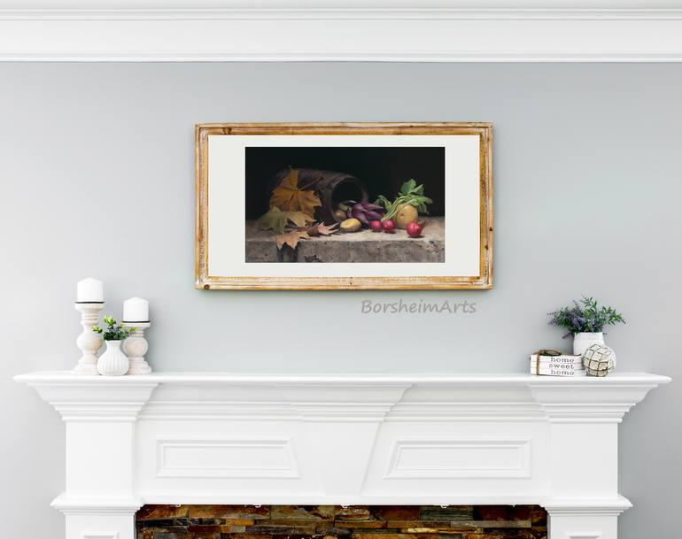 Original Other Still Life Painting by Kelly Borsheim