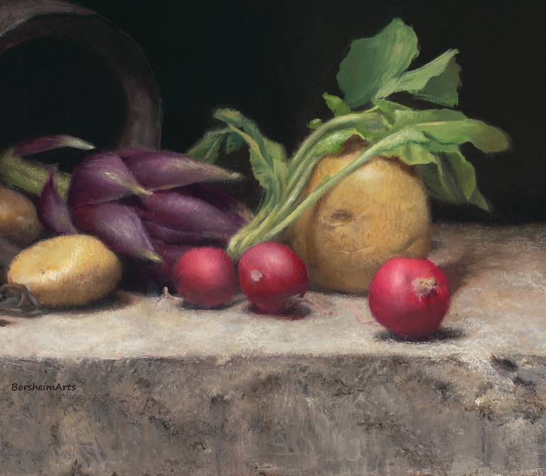 Original Other Still Life Painting by Kelly Borsheim